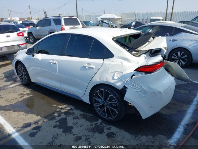 Toyota COROLLA SE 2022 JTDS4MCE9N3510722 Image 3