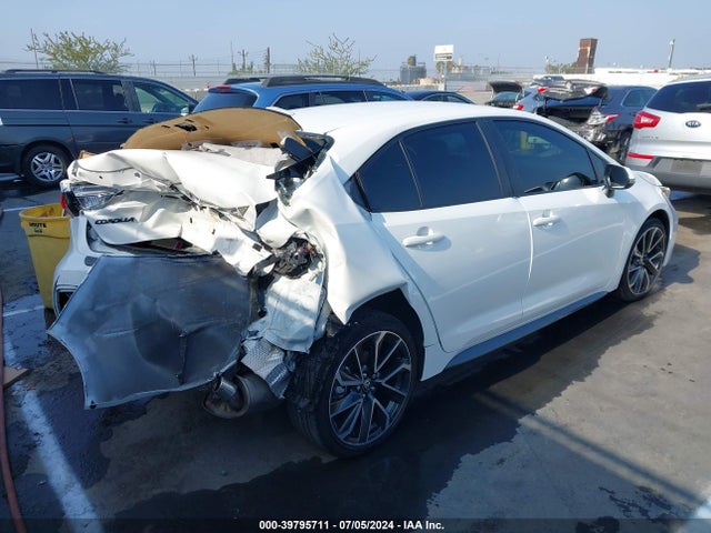 Toyota COROLLA SE 2022 JTDS4MCE9N3510722 Image 4