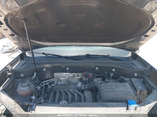 1V2JR2CA6NC543562 Volkswagen Atlas 3.6l V6 Se W/technology