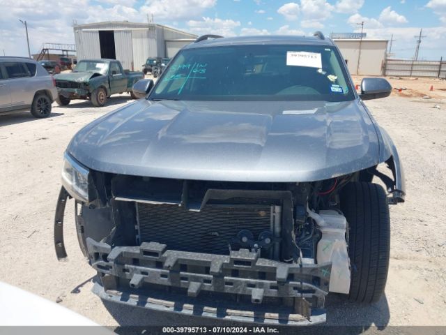 1V2JR2CA6NC543562 Volkswagen Atlas 3.6l V6 Se W/technology