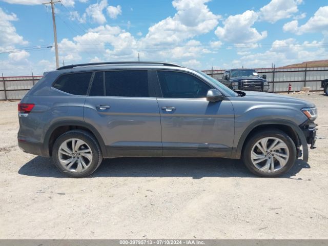 1V2JR2CA6NC543562 Volkswagen Atlas 3.6l V6 Se W/technology