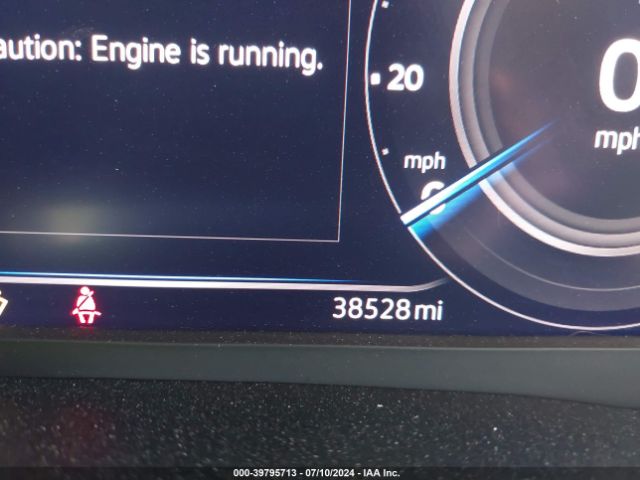 1V2JR2CA6NC543562 Volkswagen Atlas 3.6l V6 Se W/technology