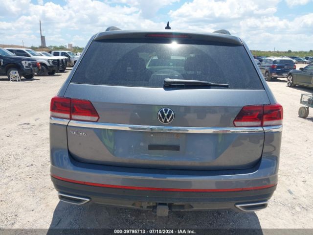 1V2JR2CA6NC543562 Volkswagen Atlas 3.6l V6 Se W/technology