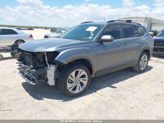 1V2JR2CA6NC543562 Volkswagen Atlas 3.6l V6 Se W/technology