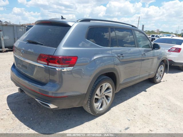 1V2JR2CA6NC543562 Volkswagen Atlas 3.6l V6 Se W/technology