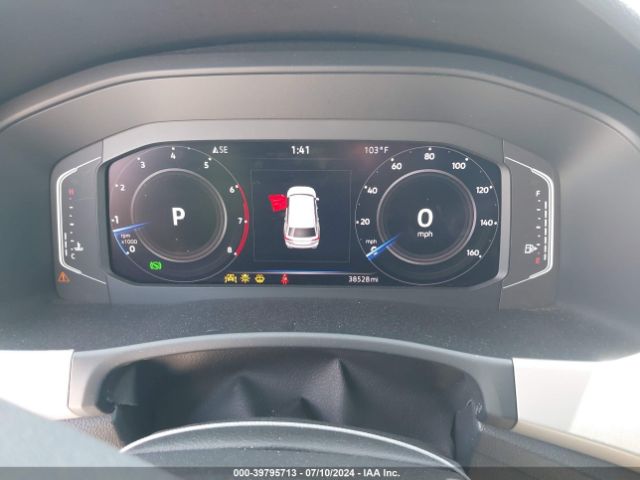 1V2JR2CA6NC543562 Volkswagen Atlas 3.6l V6 Se W/technology