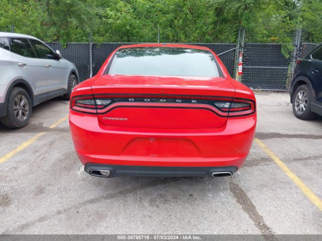 2C3CDXBG4NH234721 Dodge Charger Sxt Rwd