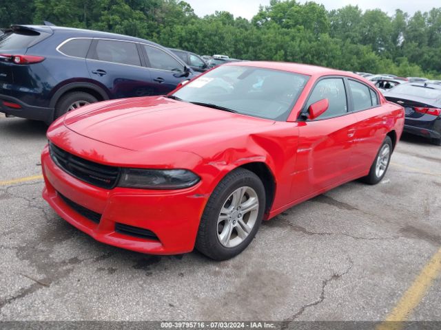 2C3CDXBG4NH234721 Dodge Charger Sxt Rwd