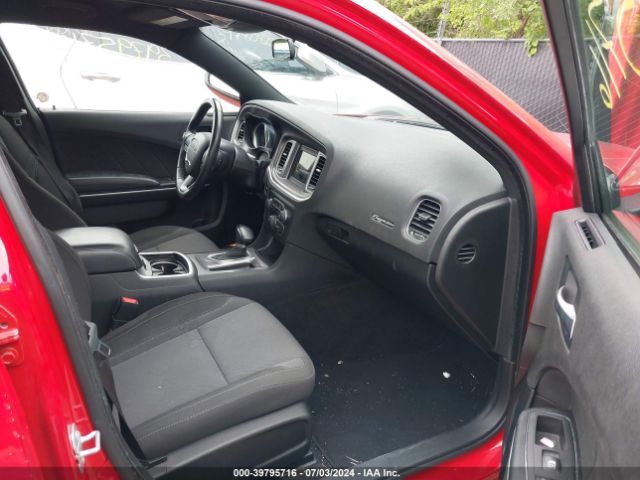 2C3CDXBG4NH234721 Dodge Charger Sxt Rwd