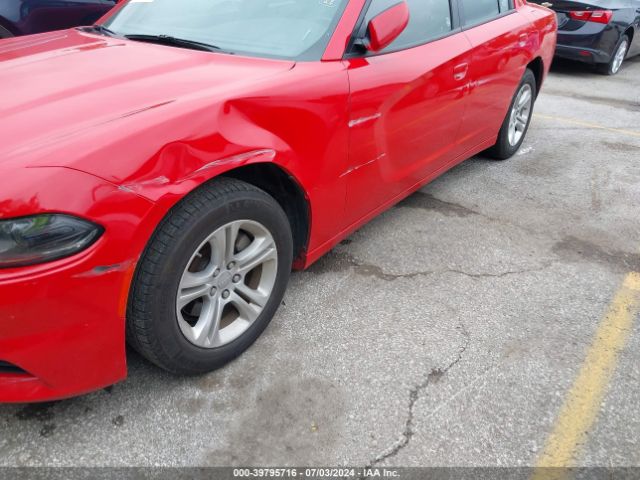 2C3CDXBG4NH234721 Dodge Charger Sxt Rwd