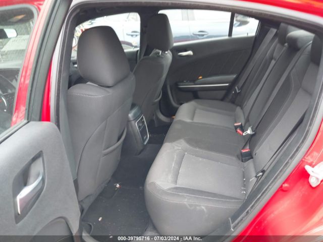 2C3CDXBG4NH234721 Dodge Charger Sxt Rwd
