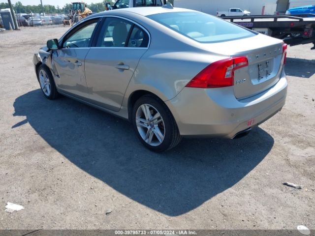 YV140MFC9F1317475 Volvo S60 T5 Premier Plus