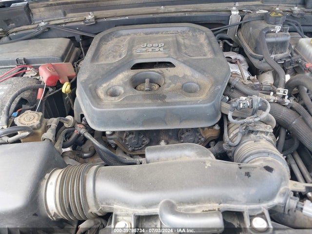 1C4GJXANXJW180990 Jeep Wrangler Sport S 4x4