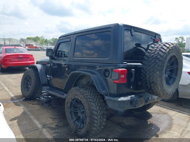 1C4GJXANXJW180990 Jeep Wrangler Sport S 4x4