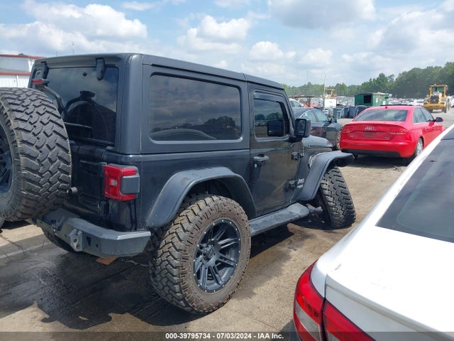 1C4GJXANXJW180990 Jeep Wrangler Sport S 4x4