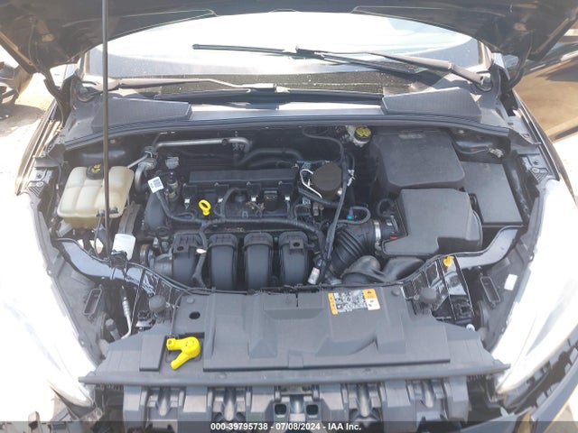 Ford FOCUS SE 2015 1FADP3F24FL381033 Image 10