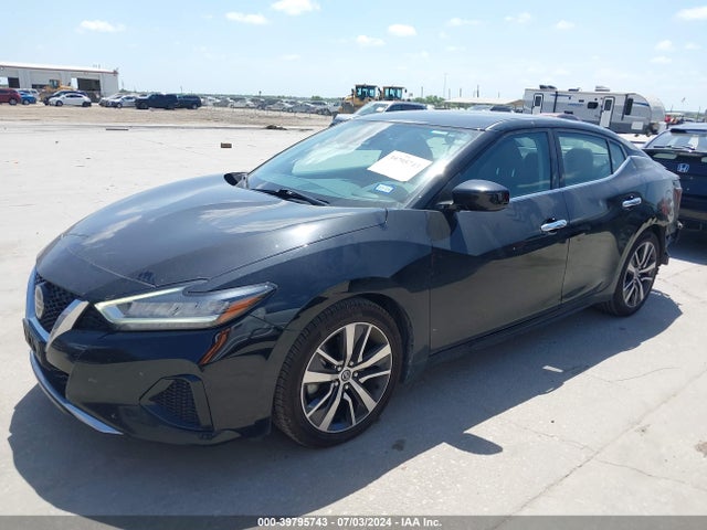 Nissan Maxima S Xtronic Cvt 2020 1N4AA6BV0LC370161 Image 2