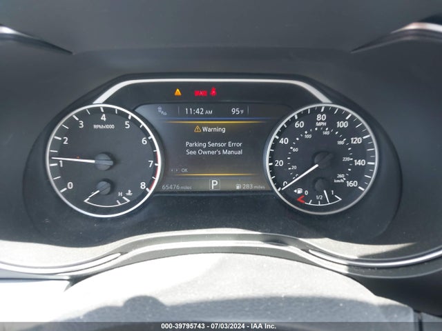 Nissan Maxima S Xtronic Cvt 2020 1N4AA6BV0LC370161 Image 7