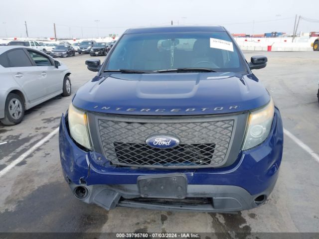1FM5K8AT3EGB38584 Ford Utility Police Interceptor