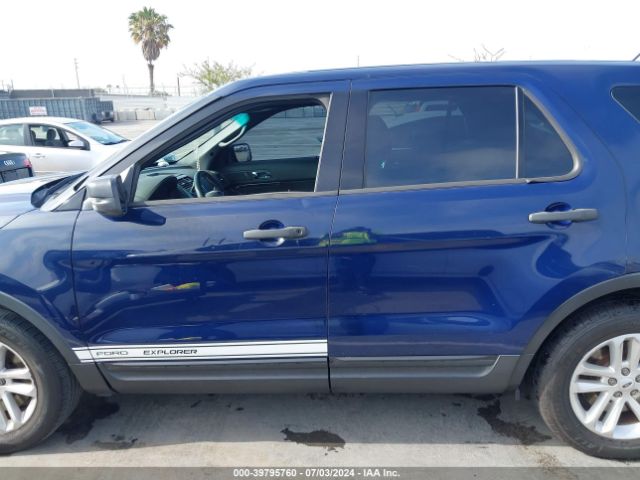 1FM5K8AT3EGB38584 Ford Utility Police Interceptor
