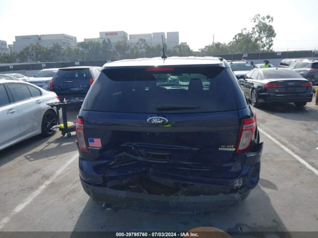 1FM5K8AT3EGB38584 Ford Utility Police Interceptor