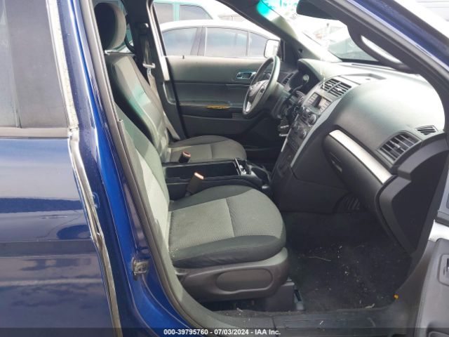 1FM5K8AT3EGB38584 Ford Utility Police Interceptor