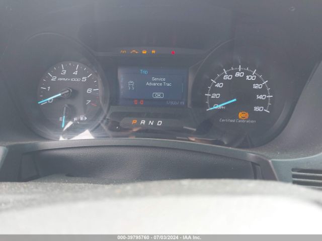 1FM5K8AT3EGB38584 Ford Utility Police Interceptor