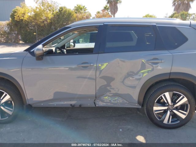 5N1BT3CB3PC946550 Nissan Rogue Sl Intelligent Awd