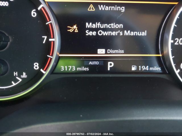 5N1BT3CB3PC946550 Nissan Rogue Sl Intelligent Awd