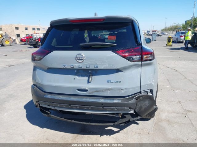 5N1BT3CB3PC946550 Nissan Rogue Sl Intelligent Awd