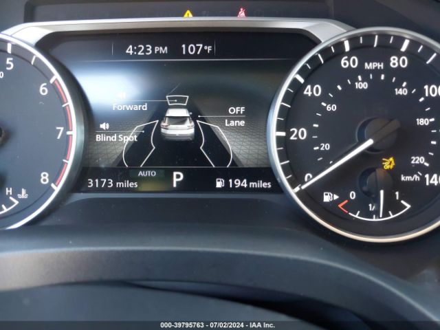 5N1BT3CB3PC946550 Nissan Rogue Sl Intelligent Awd