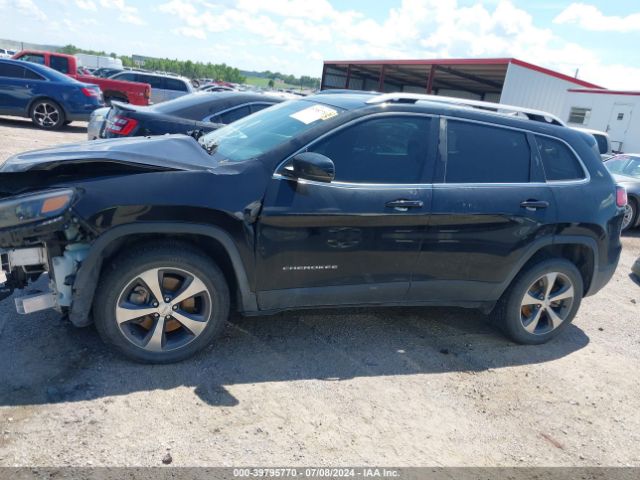 1C4PJMDX3KD122003 Jeep Cherokee Limited 4x4