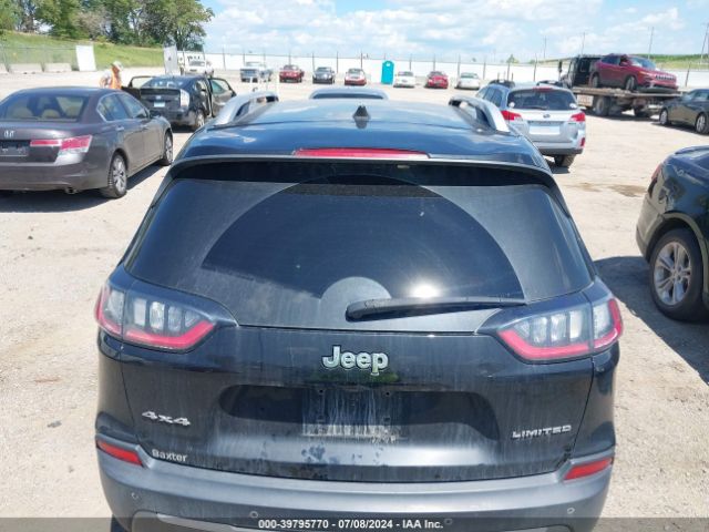 1C4PJMDX3KD122003 Jeep Cherokee Limited 4x4