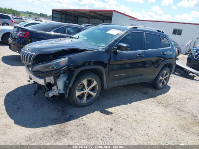 1C4PJMDX3KD122003 Jeep Cherokee Limited 4x4