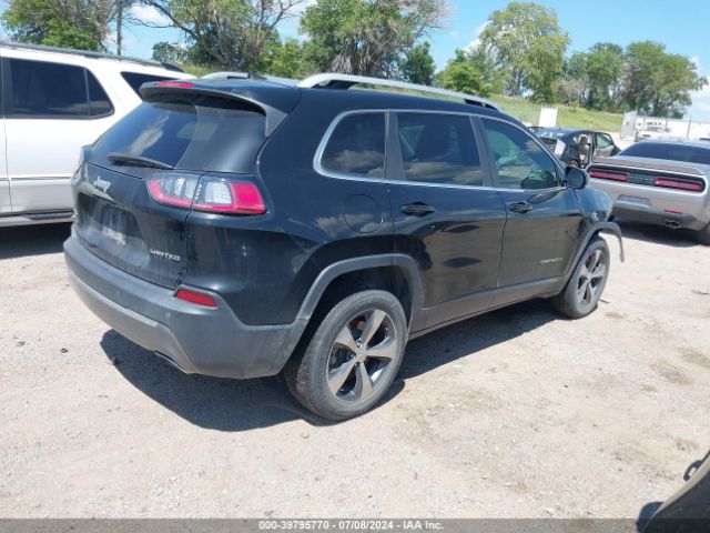 1C4PJMDX3KD122003 Jeep Cherokee Limited 4x4