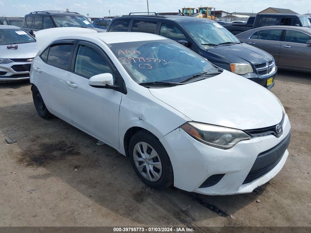 Toyota COROLLA L 2015 2T1BURHE6FC287019 main image