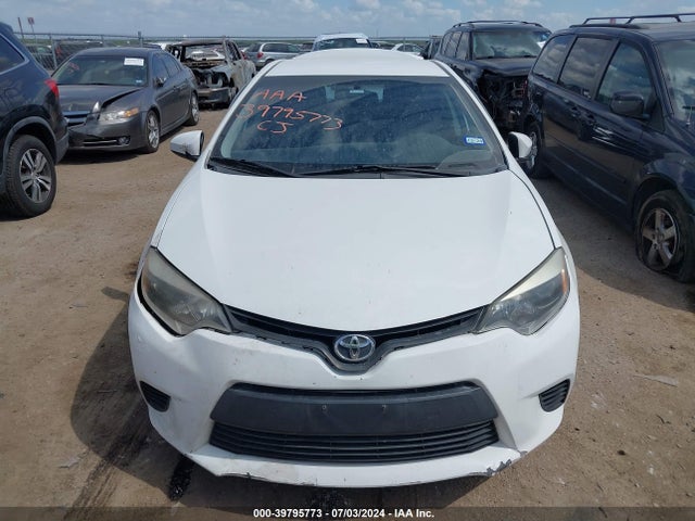 Toyota COROLLA L 2015 2T1BURHE6FC287019 Image 13