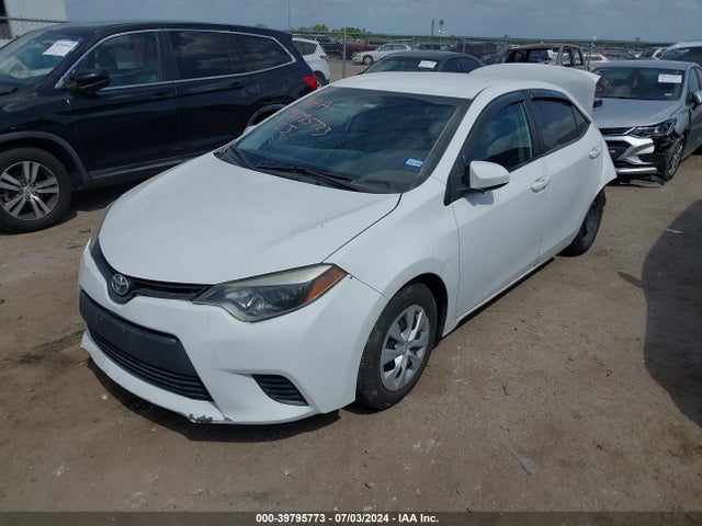 Toyota COROLLA L 2015 2T1BURHE6FC287019 Image 2