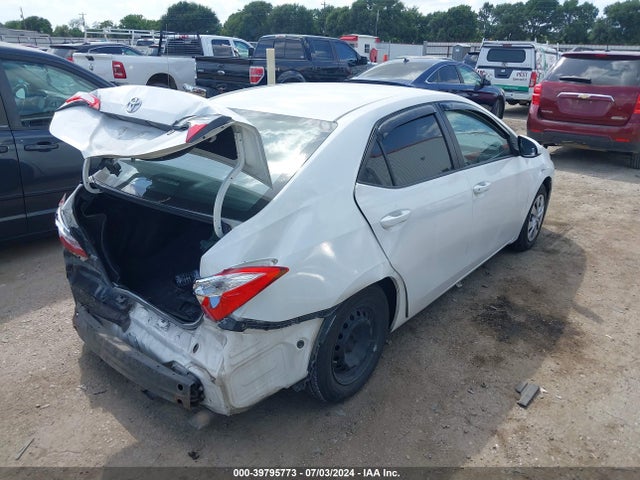 Toyota COROLLA L 2015 2T1BURHE6FC287019 Image 4