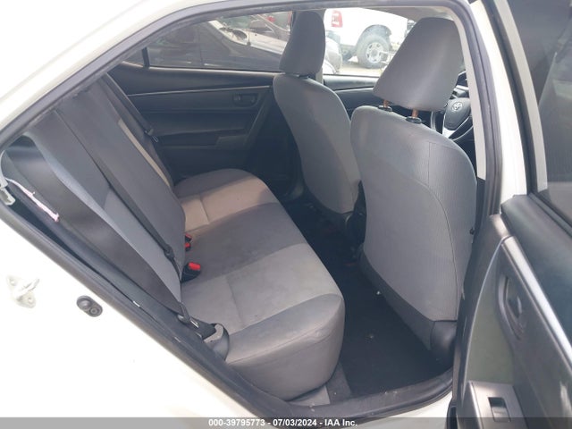 Toyota COROLLA L 2015 2T1BURHE6FC287019 Image 8