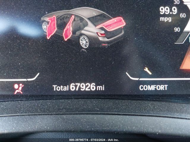 WBA5R1C52KFH15533 BMW 330I