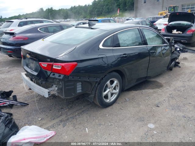 1G1ZB5ST1GF282882 Chevrolet MALIBU LS