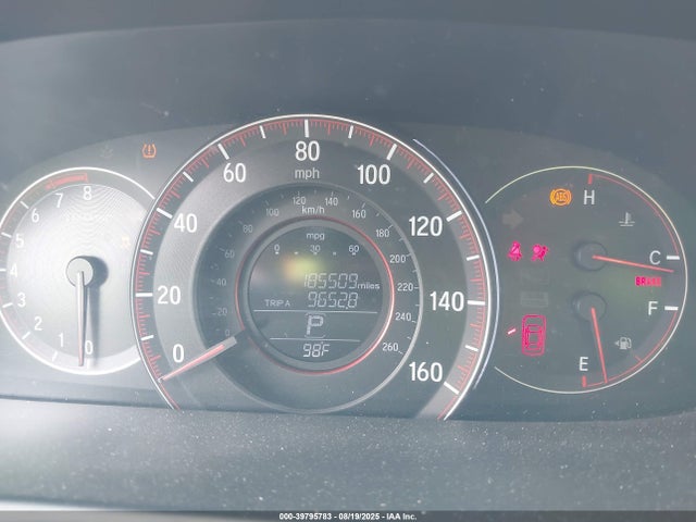 1HGCR2F11HA037970 Honda k24w1