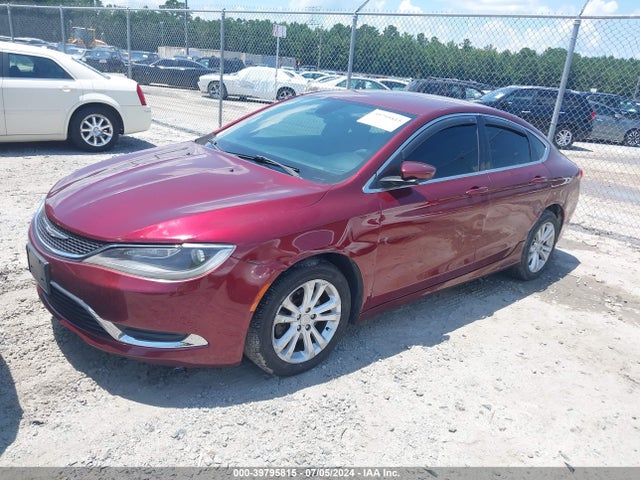 1C3CCCAB9FN649074 Chrysler 200 Limited