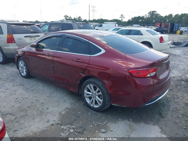 1C3CCCAB9FN649074 Chrysler 200 Limited
