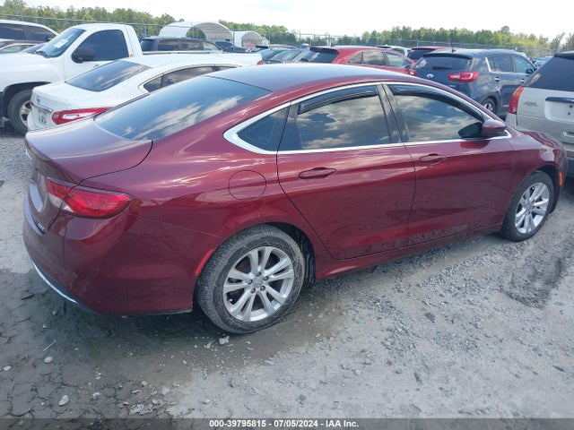 1C3CCCAB9FN649074 Chrysler 200 Limited