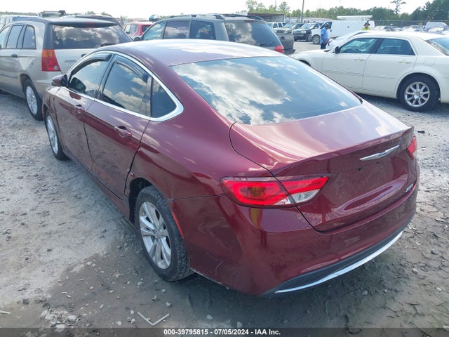 1C3CCCAB9FN649074 Chrysler 200 Limited