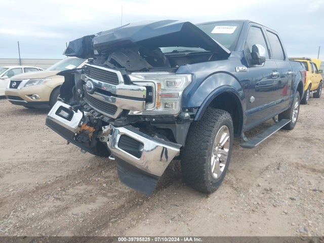 Ford F-150 King Ranch 2018 1FTEW1EG3JFD96598 Image 2