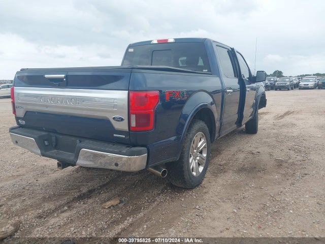 Ford F-150 King Ranch 2018 1FTEW1EG3JFD96598 Image 4
