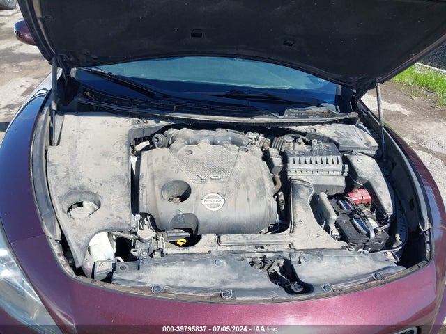 Nissan Maxima 2014 1N4AA5AP9EC486183 Image 10